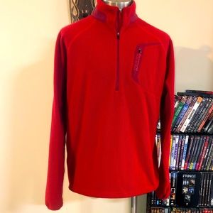 Marmot Fleece quarter zip up